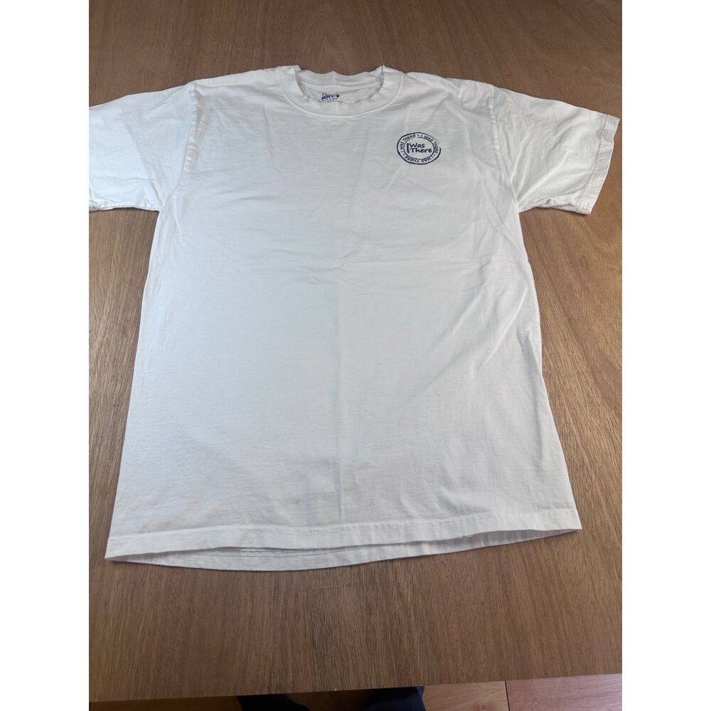Auburn Toomer's Corner 2011 "I Was There" T-Shirt White M Hanes Beefy-T